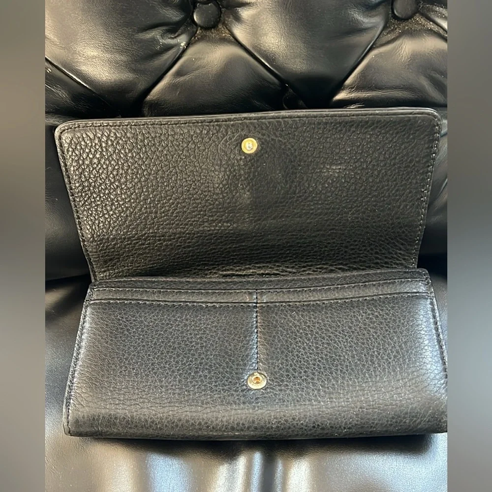 Michael Kors Flureton Pebble‎ Wallet - Picture 5 of 7